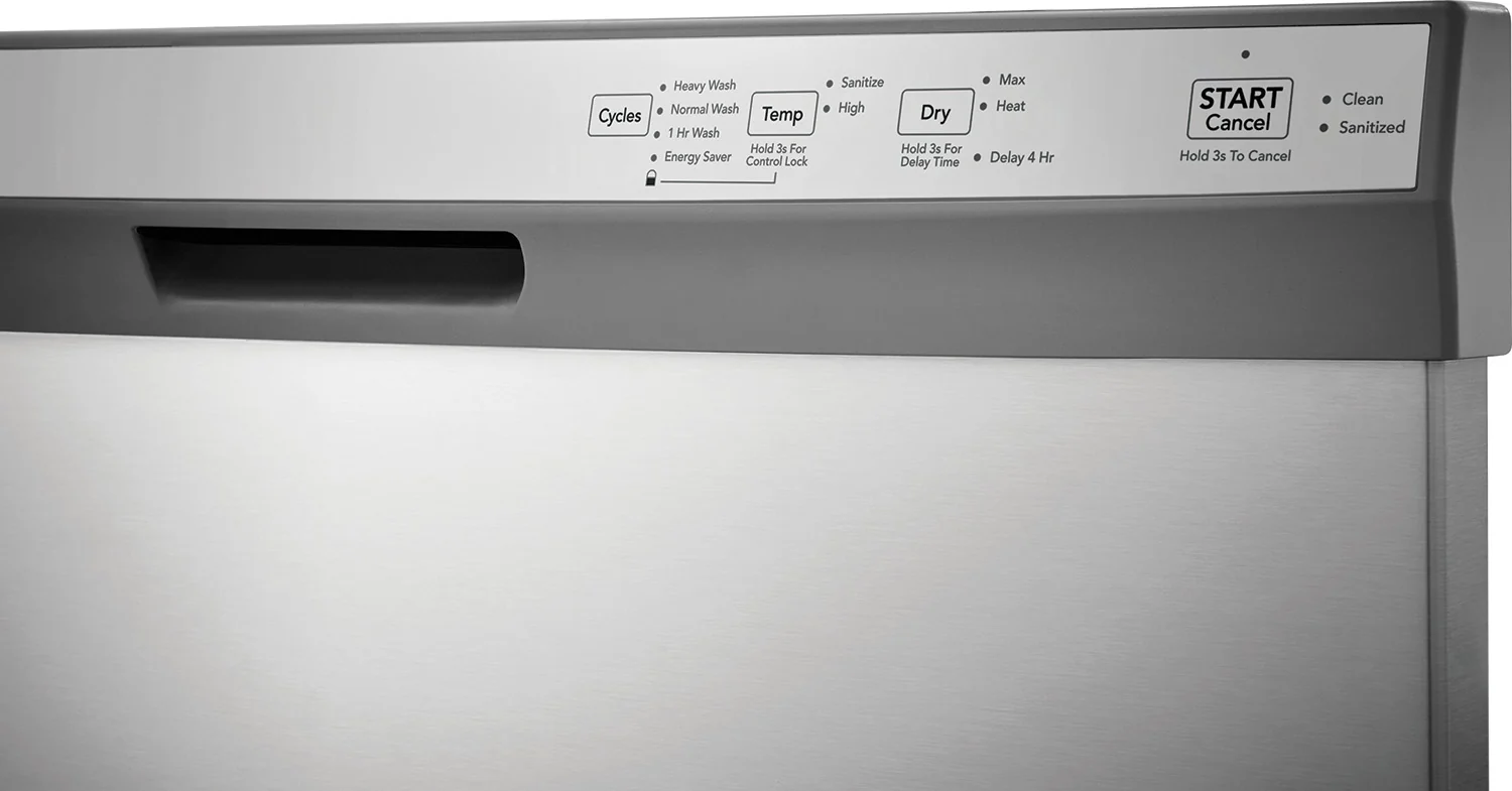 Frigidaire 24" Stainless Steel Built-In Dishwasher - FDPC4314AS - Image 4