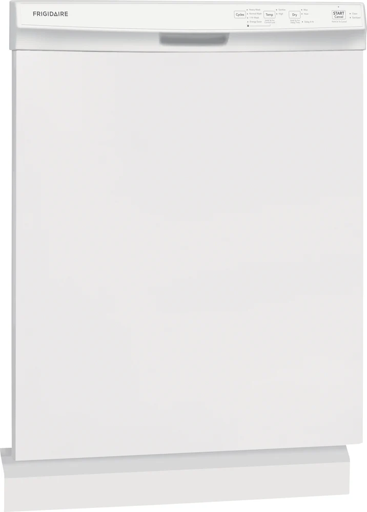 Frigidaire 24" White Built-In Dishwasher - FDPC4314AW - Image 2