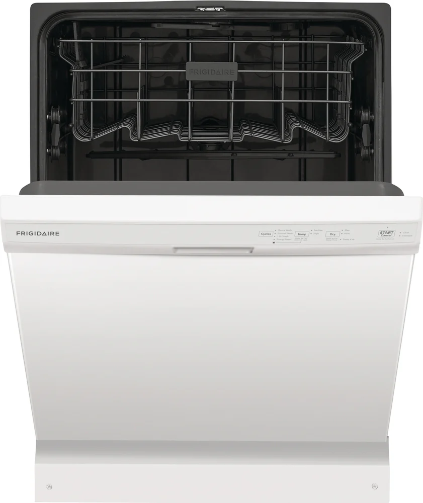Frigidaire 24" White Built-In Dishwasher - FDPC4314AW - Image 3