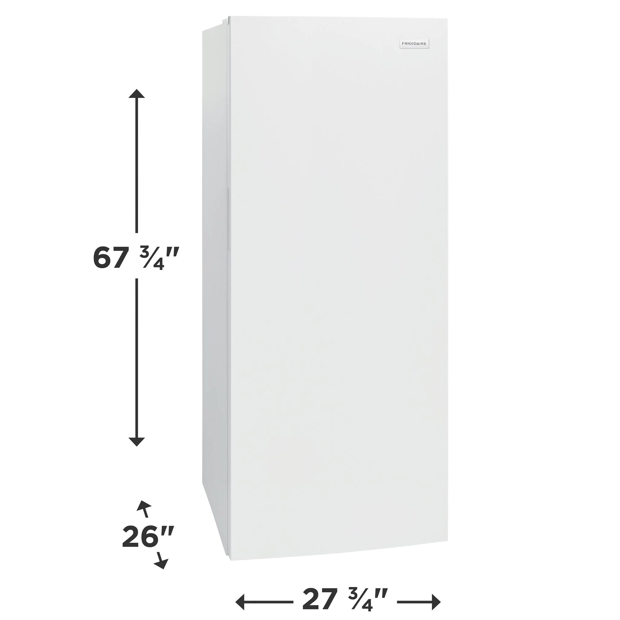 Frigidaire 27.75" 16 Cu. Ft White Garage Ready All Refrigerator - FRAE1626AW - Image 3