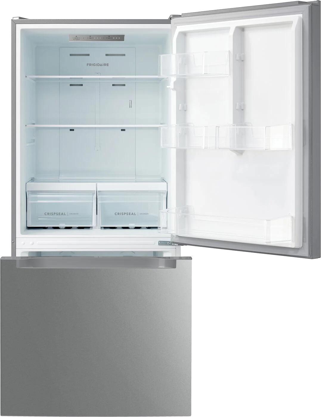 Frigidaire 30" 18.7 Cu. Ft. Stainless Steel Standard-Depth Bottom Freezer Refrigerator - FRBE1925AF - Image 3