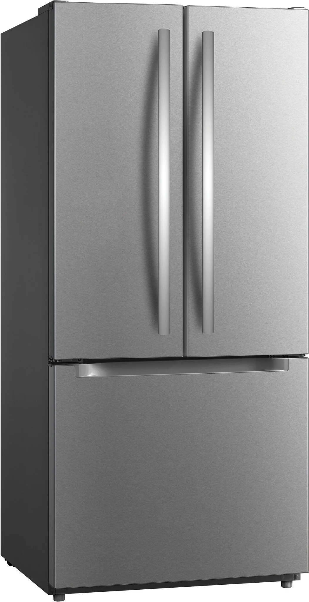Frigidaire 30" 19.0 Cu. Ft. Stainless Steel Standard-Depth French Door Refrigerator – FRFN1801AF - Image 2
