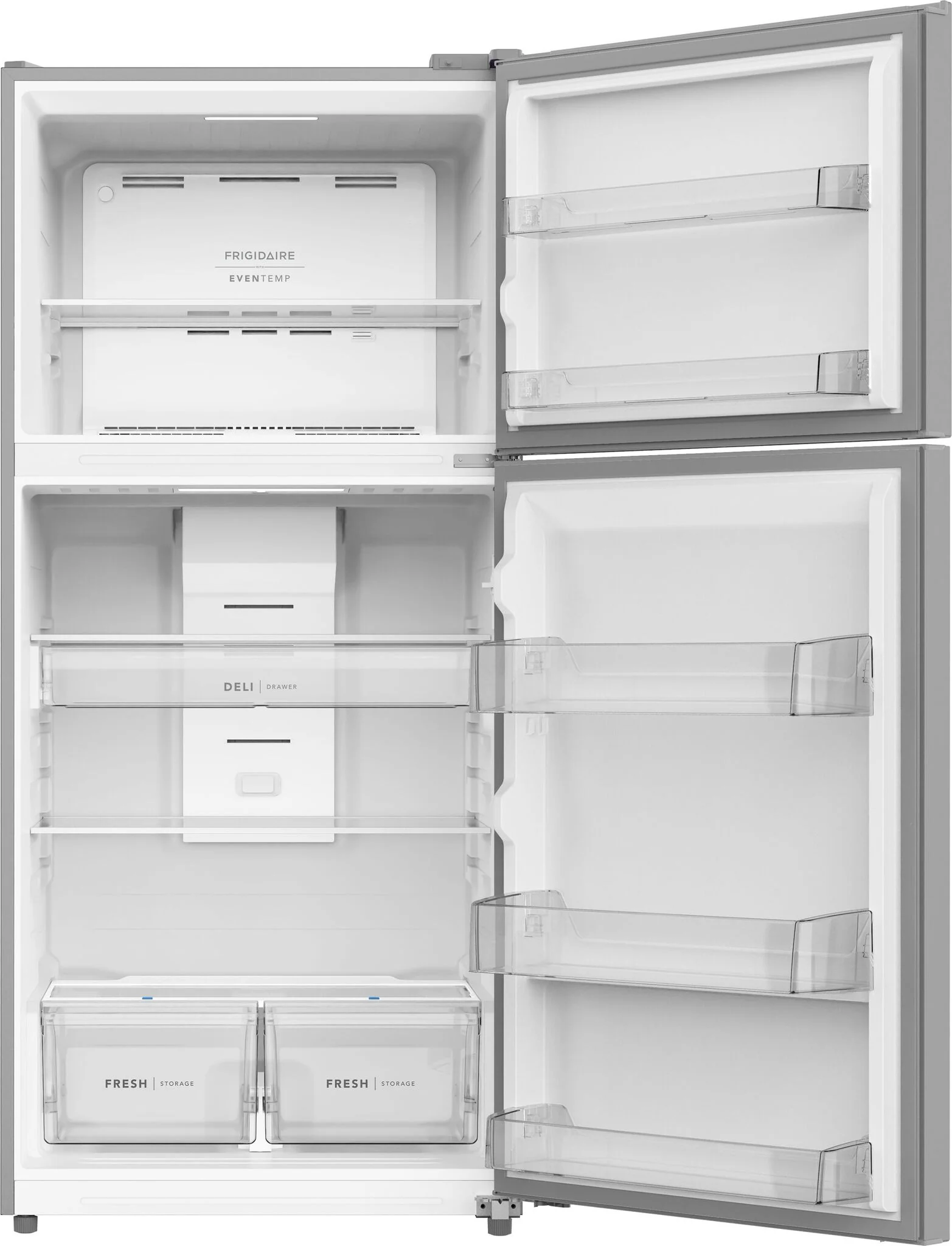 Frigidaire 30" 22.0 Cu. Ft. Stainless Steel Garage-Ready Top Freezer Refrigerator - FRTE2246AS - Image 3