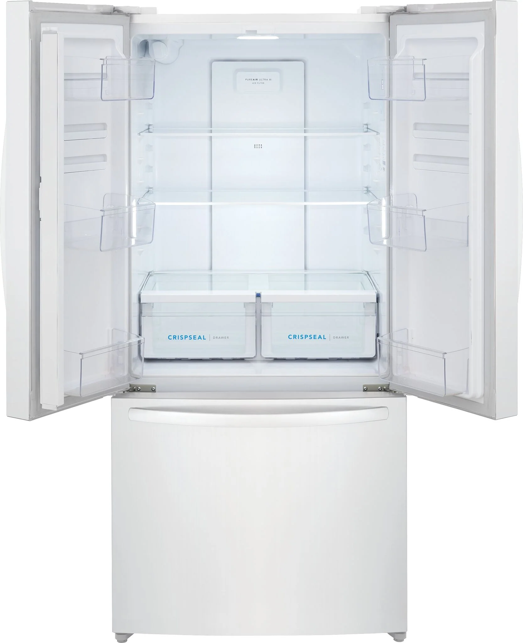 Frigidaire 31.3" (17.6 Cu. Ft.) White Counter-Depth French Door Refrigerator - FRFG1723AW - Image 4