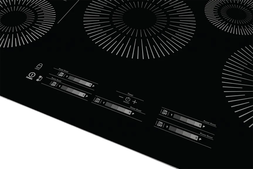 Frigidaire Black 36" Induction Cooktop - FCCI3627AB - Image 4