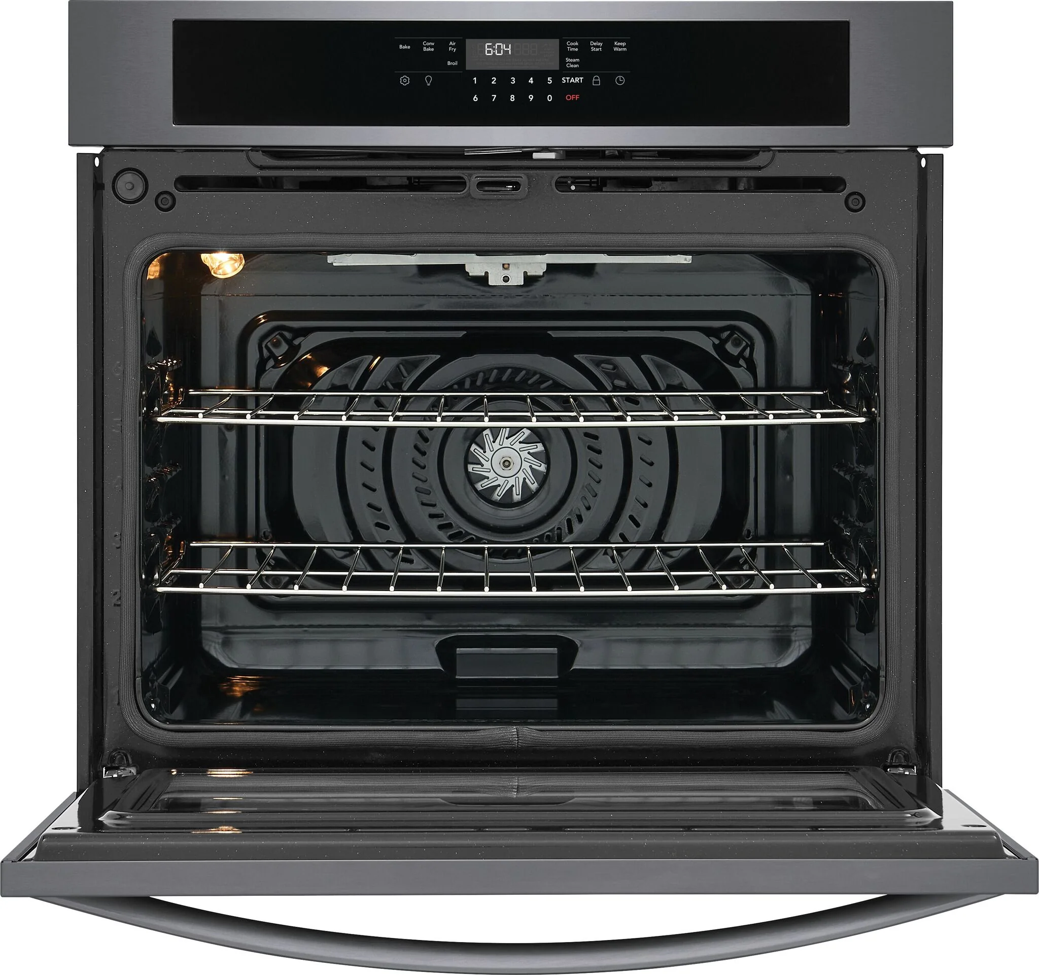 Frigidaire Black Stainless Steel 30" Single Wall Oven (5.3 Cu. Ft.)- FCWS3030AD - Image 5