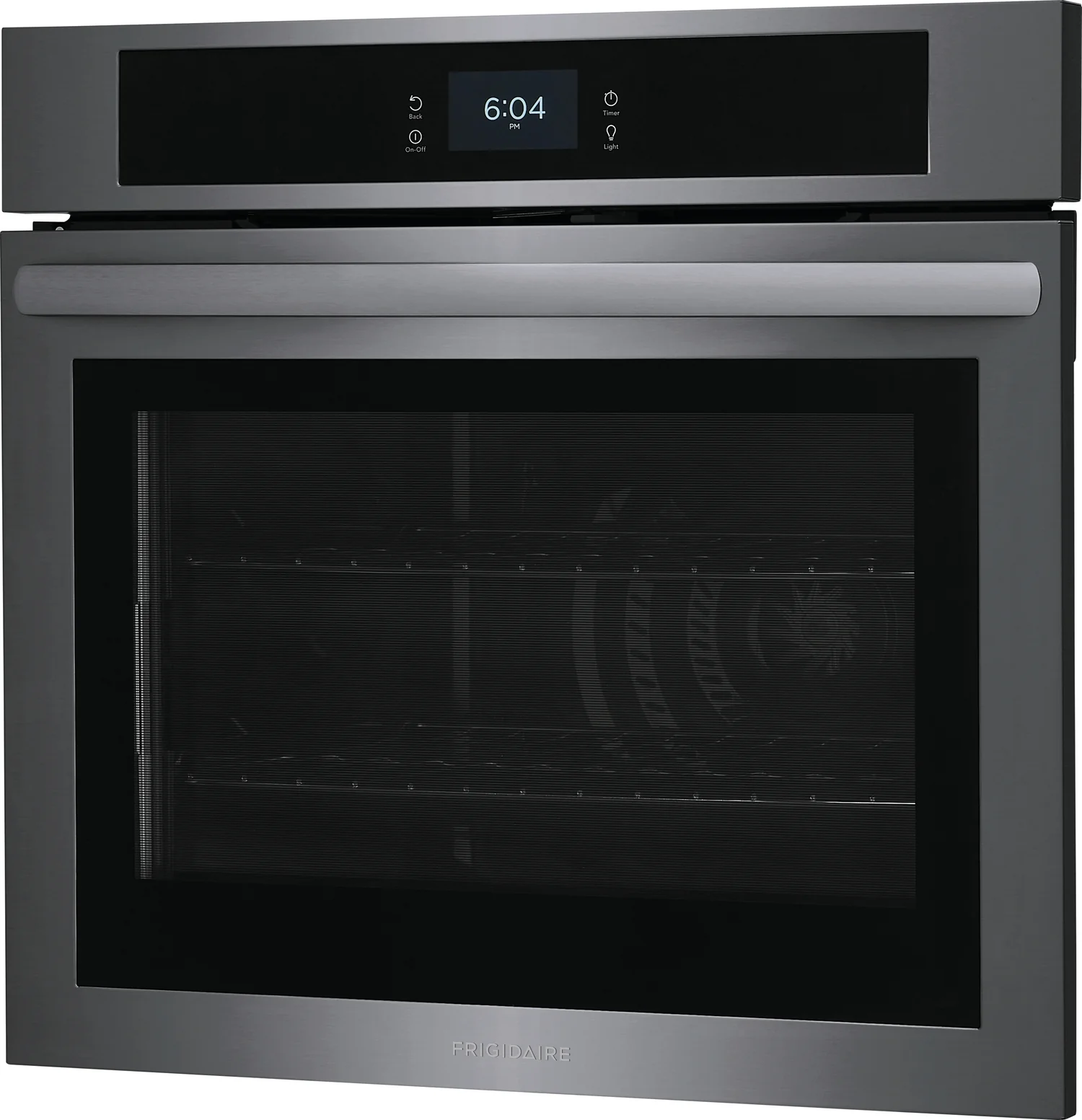 Frigidaire Black Stainless Steel 30" Single Wall Oven with Fan Convection (5.3 Cu. Ft) - FCWS3027AD - Image 3