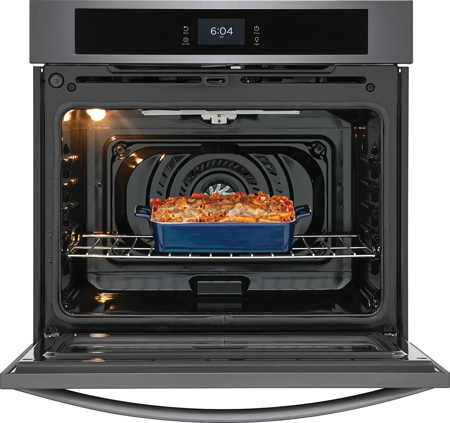 Frigidaire Black Stainless Steel 30" Single Wall Oven with Fan Convection (5.3 Cu. Ft) - FCWS3027AD - Image 5
