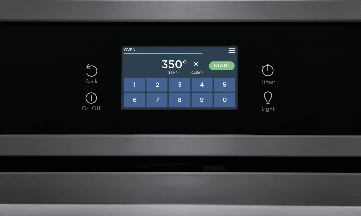 Frigidaire Black Stainless Steel 30" Single Wall Oven with Fan Convection (5.3 Cu. Ft) - FCWS3027AD - Image 6