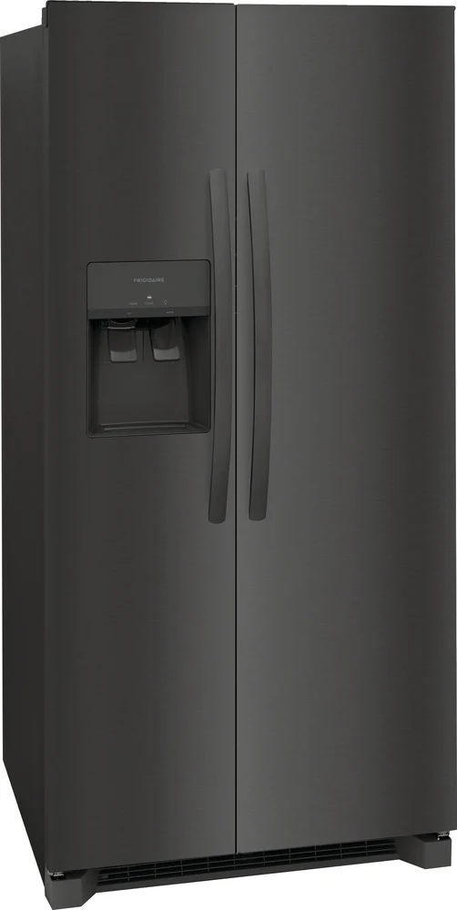 Frigidaire 33" 22.2 Cu. Ft. Black Stainless Steel Side-by-Side Refrigerator - FRSS2323AD - Image 2