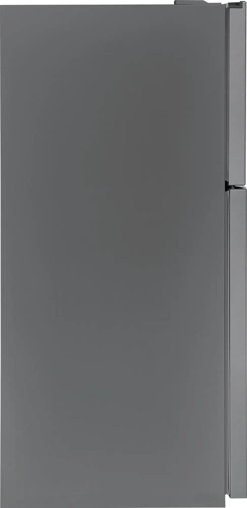 Frigidaire 23.75" 11.6 Cu. Ft. Brushed Stainless Steel Top-Freezer Refrigerator - FFET1222UV - Image 5