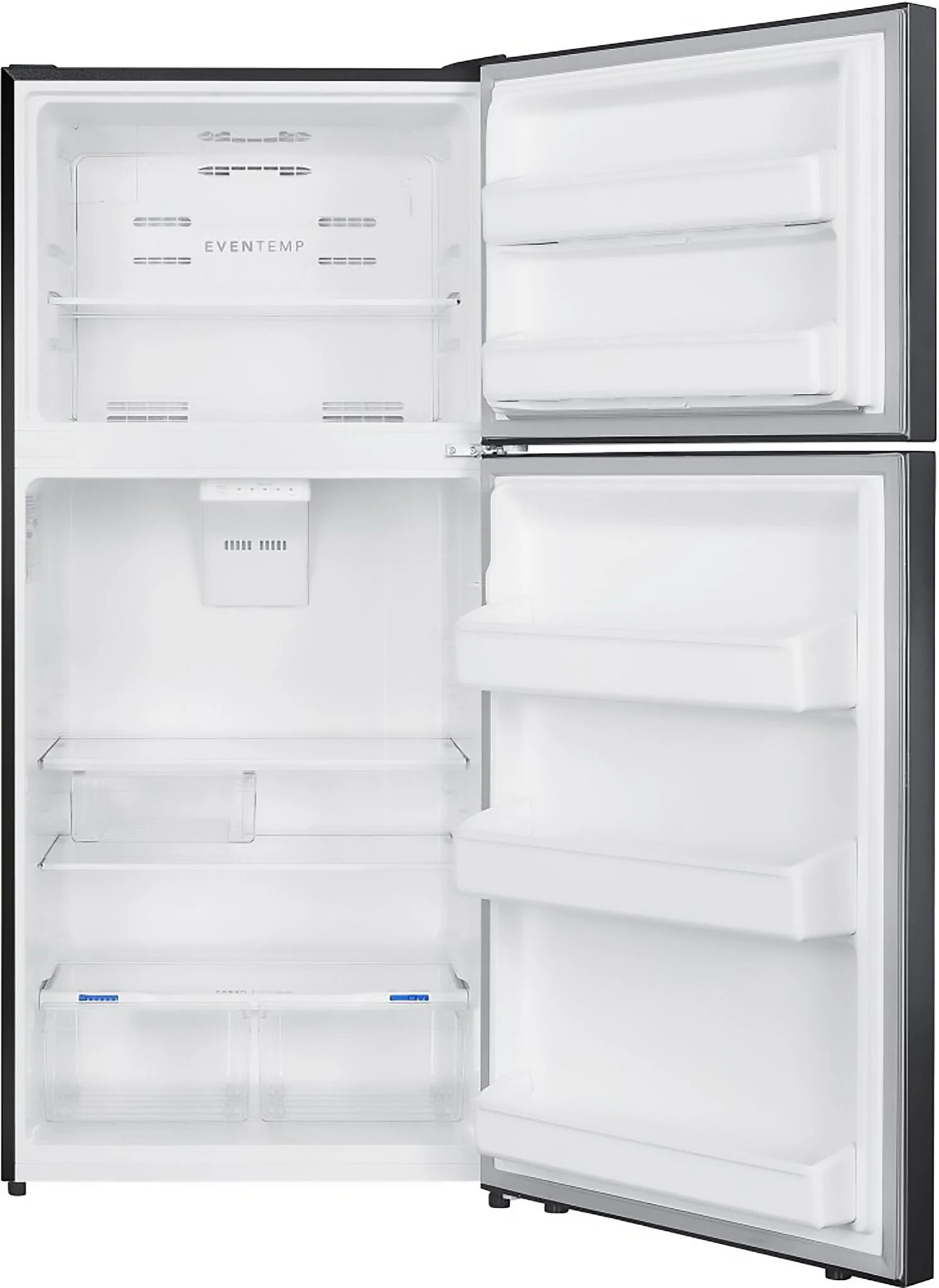 Frigidaire 29.5" 18.17 Cu. Ft. Fingerprint Resistant Stainless Steel Top-Freezer Refrigerator - FRTE1835AV - Image 2