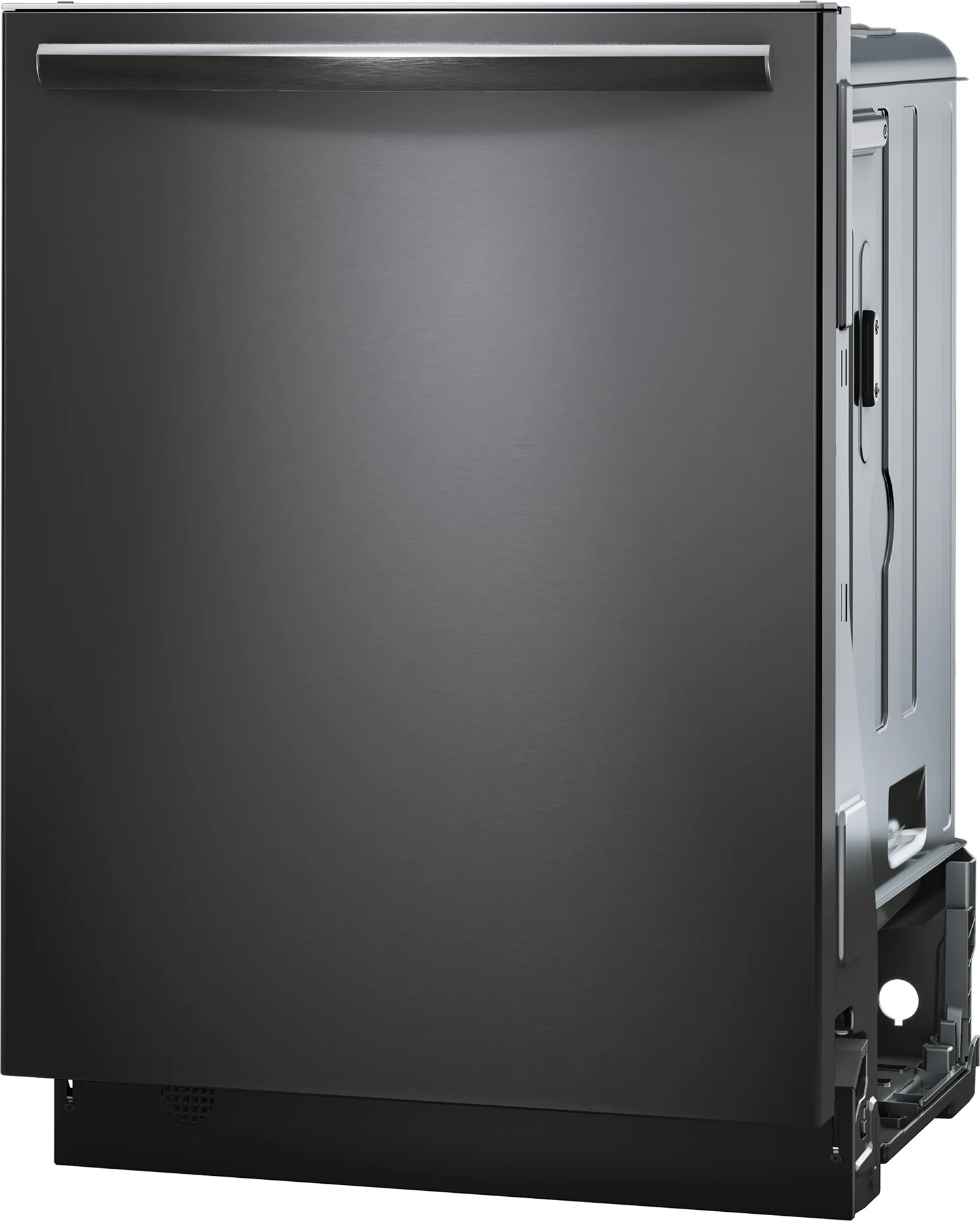 Frigidaire Gallery 24" Smudge-Proof™ Black Stainless Dishwasher with CleanBoost™ (47 dBA) - GDSH4715AD - Image 2