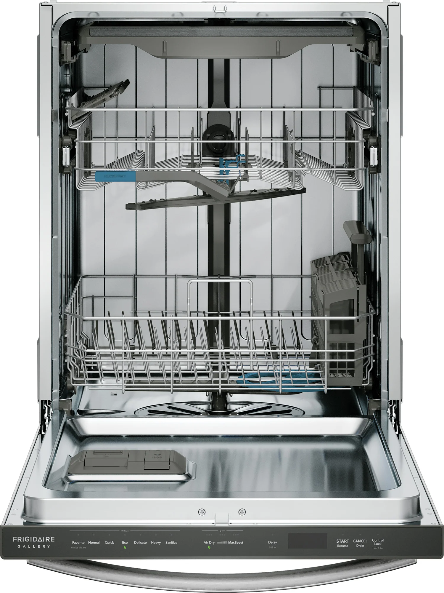 Frigidaire Gallery 24" Smudge-Proof™ Stainless Steel Dishwasher with CleanBoost™ (47 dBA) - GDSH4715AF - Image 3