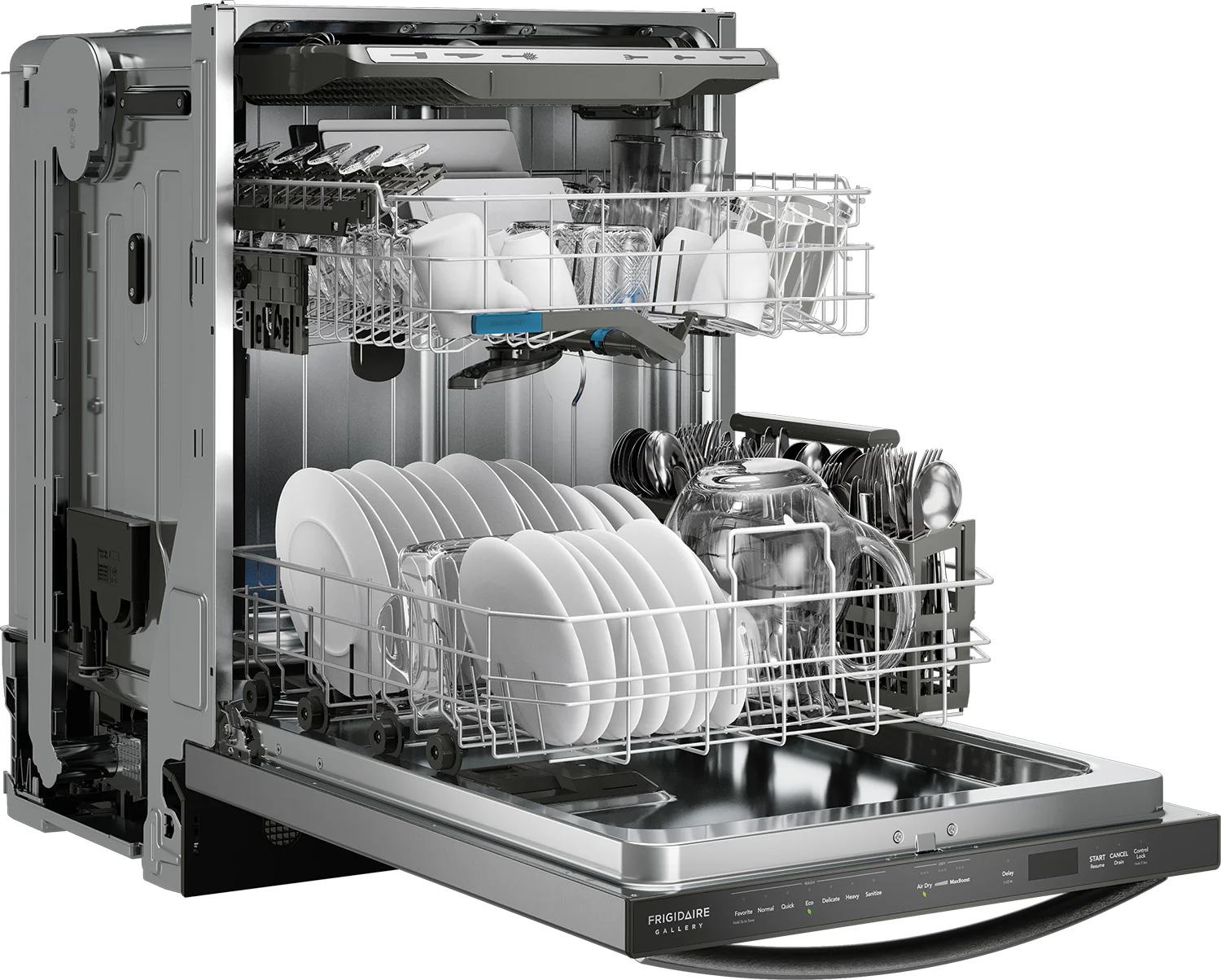 Frigidaire Gallery 24" Smudge-Proof™ Stainless Steel Dishwasher with CleanBoost™ (47 dBA) - GDSH4715AF - Image 5