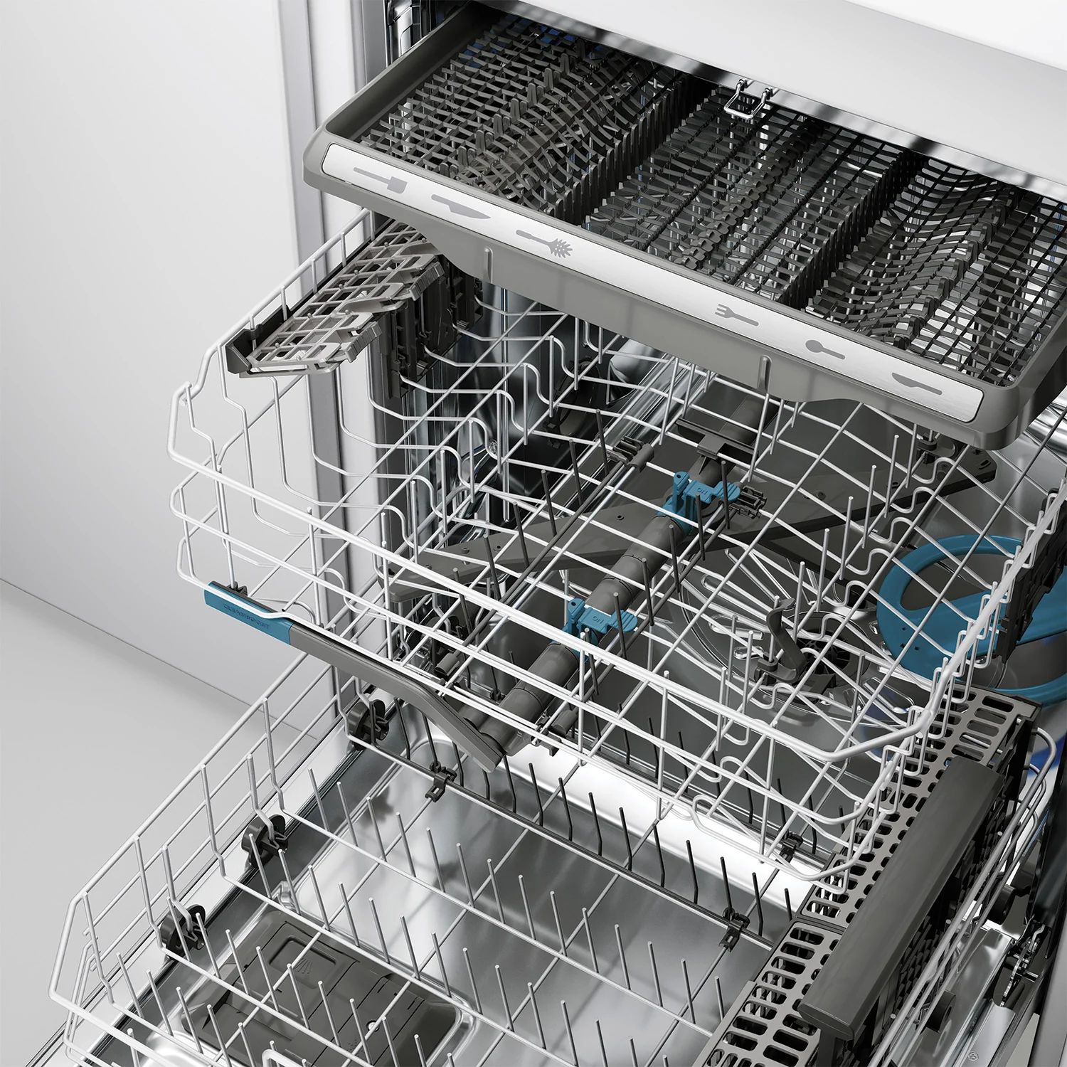 Frigidaire Gallery 24" Smudge-Proof™ Stainless Steel Dishwasher with CleanBoost™ (47 dBA) - GDSH4715AF - Image 6