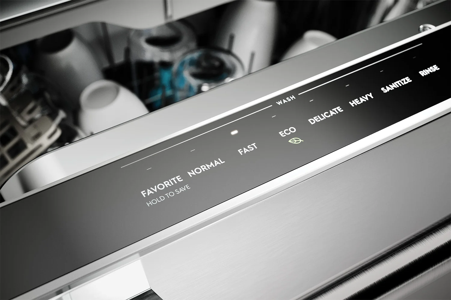 Frigidaire Gallery 24" Smudge-Proof™ Stainless Steel Dishwasher with CleanBoost™ (47 dBA) - GDSH4715AF - Image 7