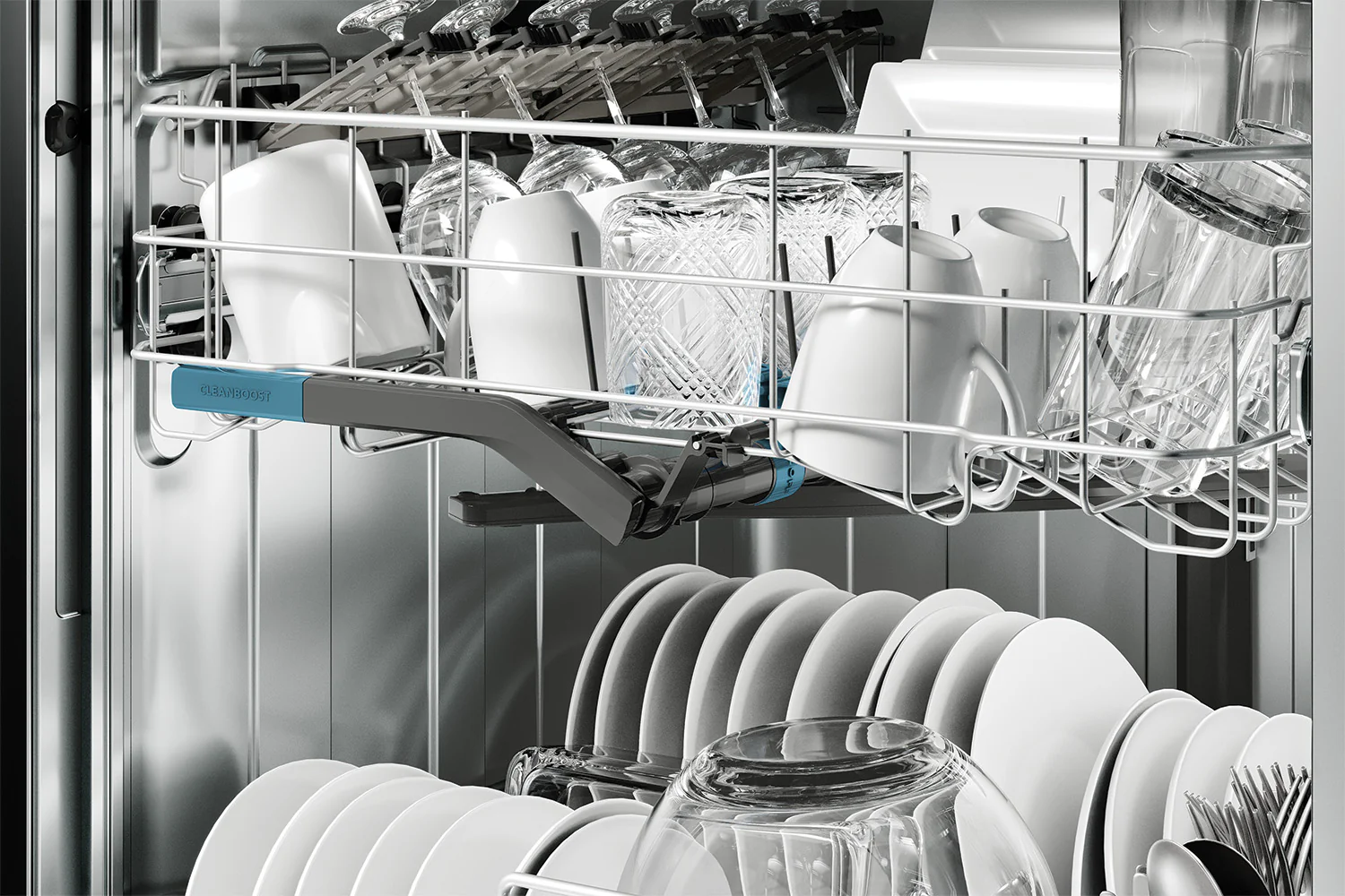 Frigidaire Gallery 24" Smudge-Proof™ Stainless Steel Dishwasher with CleanBoost™ (47 dBA) - GDSP4715AF - Image 8