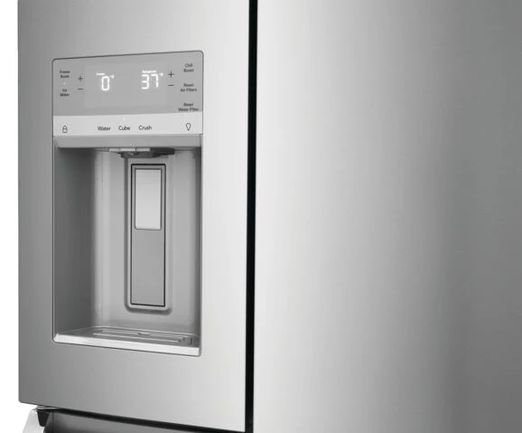 Frigidaire Gallery 36" 21.5 Cu. Ft. Smudge-Proof® Stainless Steel Counter-Depth 4-Door French Door Refrigerator - GRQC2255BF - Image 6