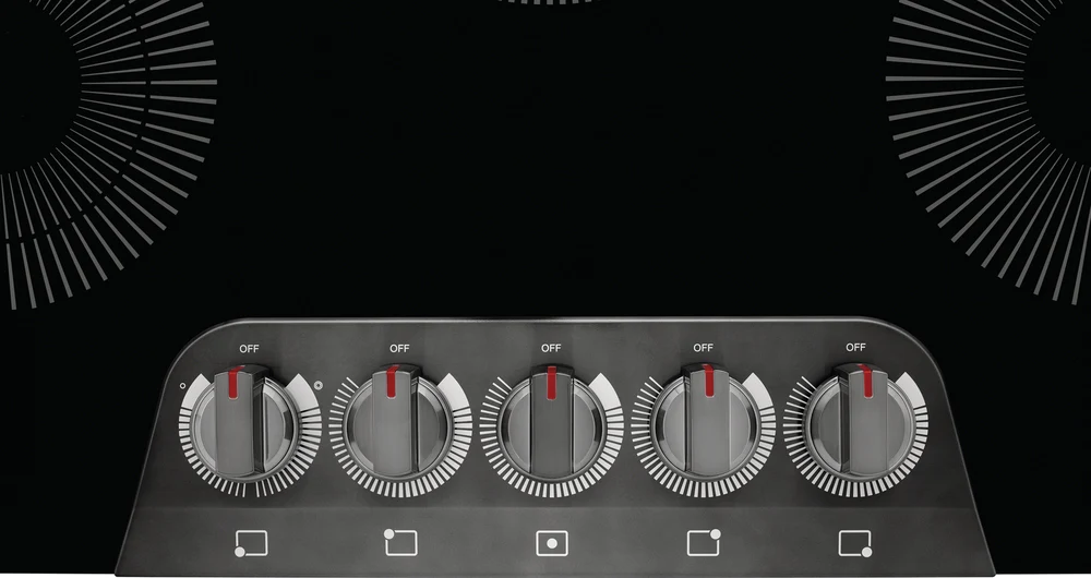 Frigidaire Gallery Black Stainless Steel 30" Electric Cooktop - GCCE3070AD - Image 2