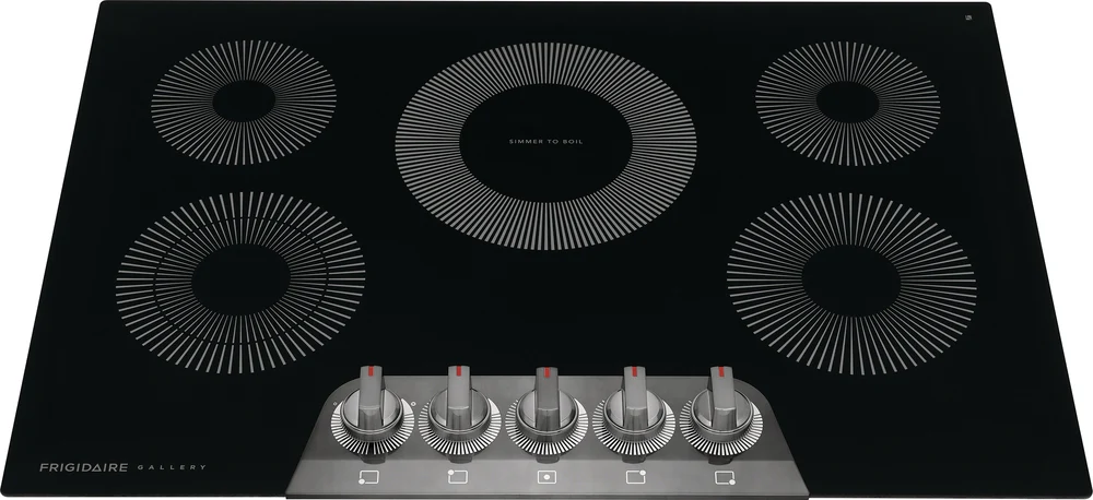 Frigidaire Gallery Black Stainless Steel 30" Electric Cooktop - GCCE3070AD - Image 6