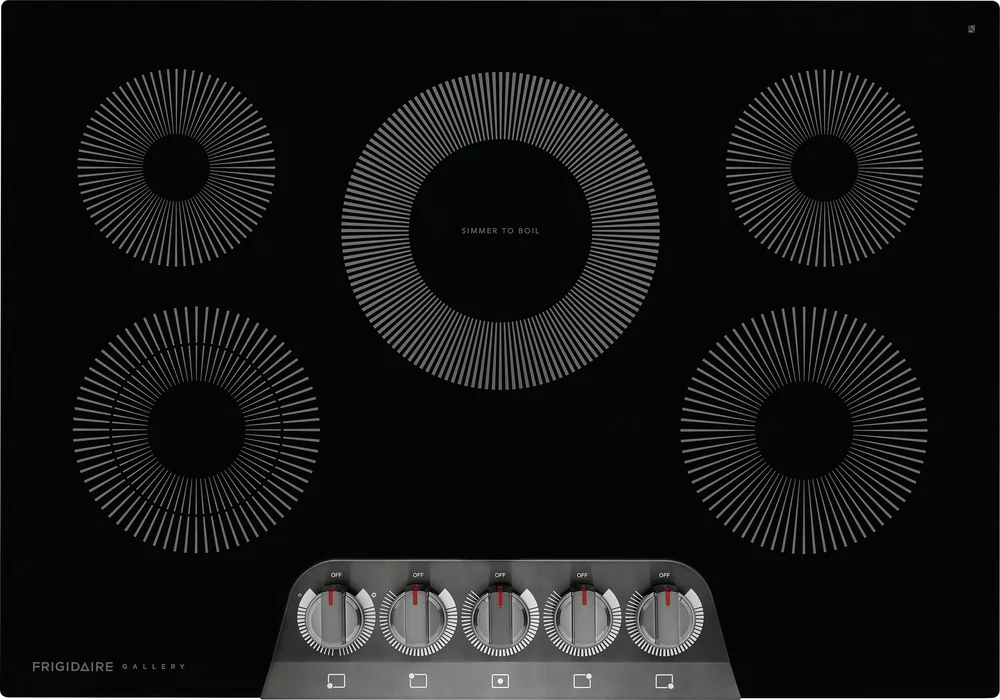 Frigidaire Gallery Black Stainless Steel 30" Electric Cooktop - GCCE3070AD - Image 7