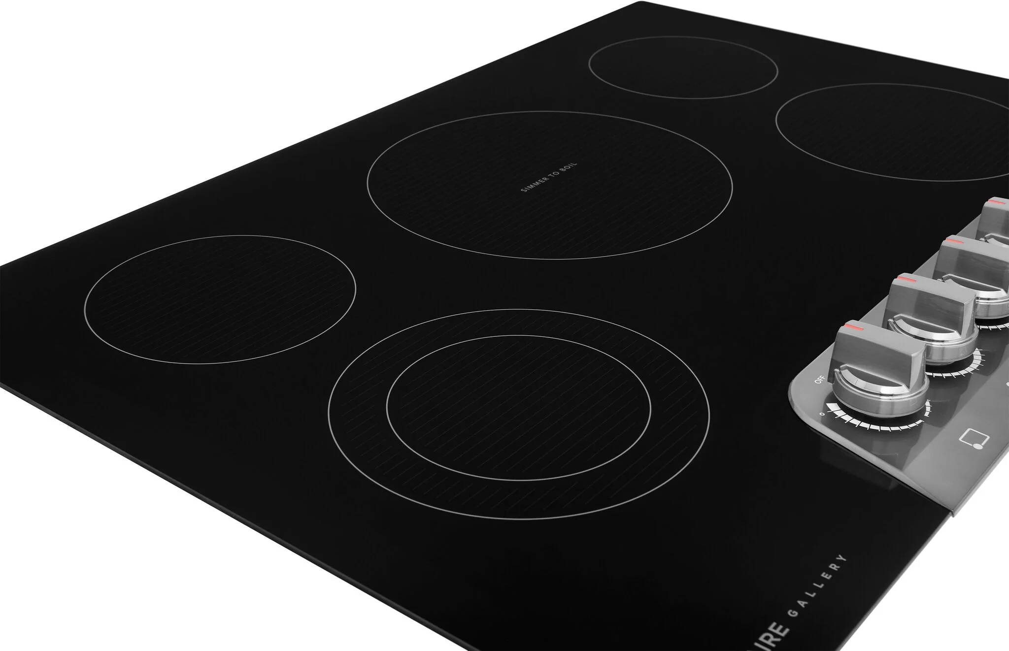 Frigidaire Gallery Black Stainless Steel 30" Electric Cooktop - GCCE3070BD - Image 4