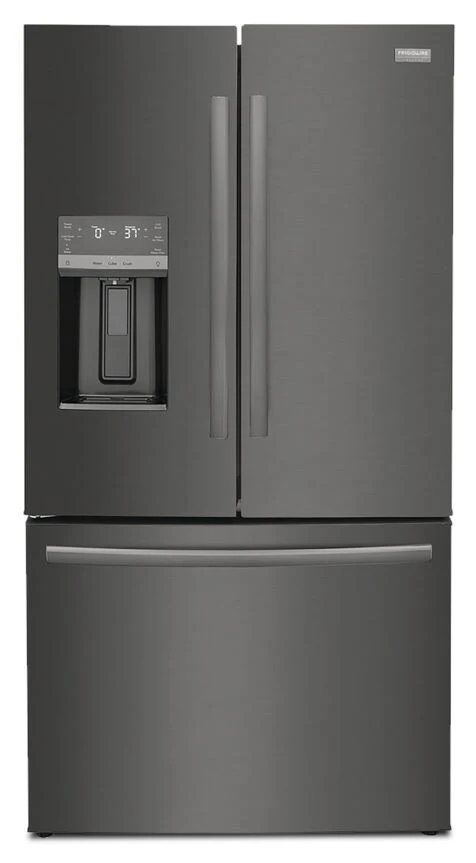 Frigidaire Gallery 36" 22.6 Cu. Ft. Black Stainless Steel Counter-Depth French Door Refrigerator - GRFC2353AD - Image 2