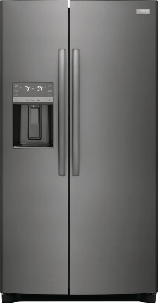 Frigidaire Gallery 36" 22.2 Cu. Ft. Black Stainless Steel Counter-Depth Side-by-Side Refrigerator - GRSC2352AD - Image 2