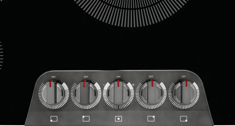 Frigidaire Gallery Black Stainless Steel 36" Electric Cooktop - GCCE3670AD - Image 2