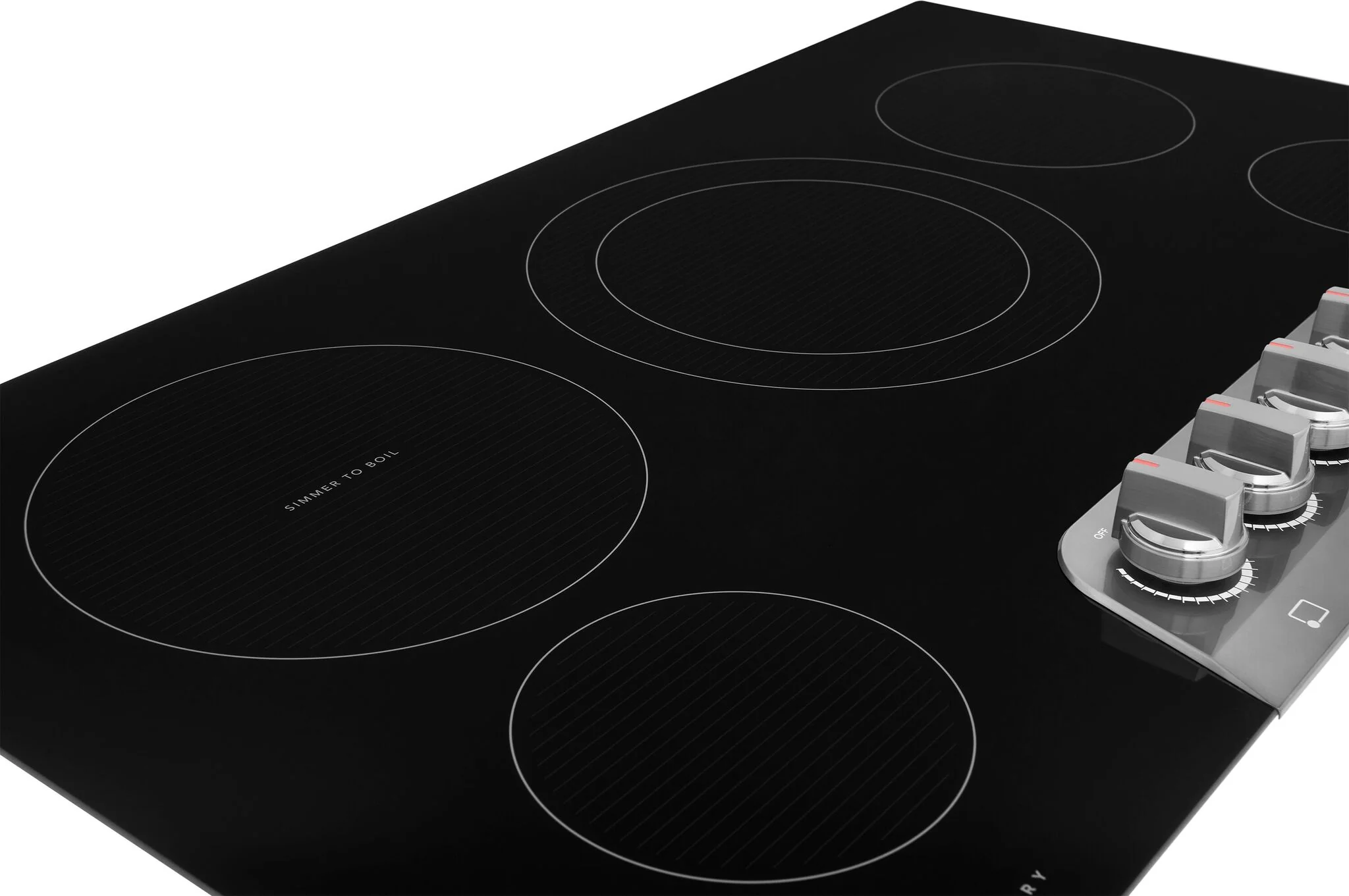 Frigidaire Gallery Black Stainless Steel 36" Electric Cooktop - GCCE3670BD - Image 5