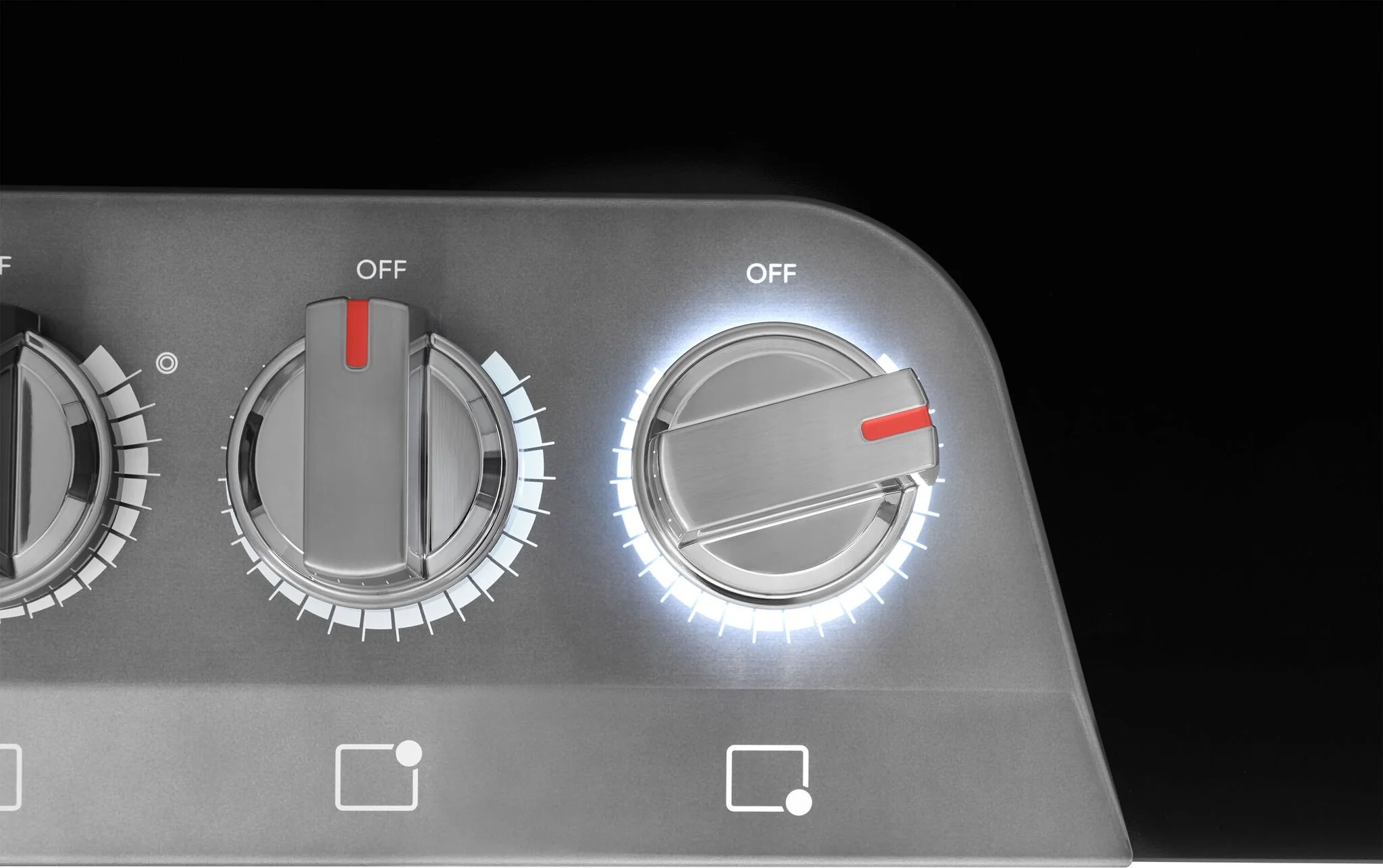 Frigidaire Gallery Black Stainless Steel 36" Electric Cooktop - GCCE3670BD - Image 9