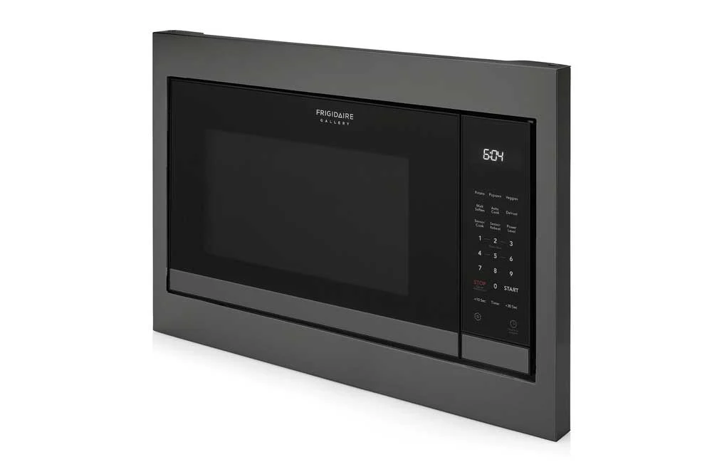 Frigidaire Gallery Dark Stainless Steel 27" Microwave Trim Kit - GMTK2768AD - Image 2