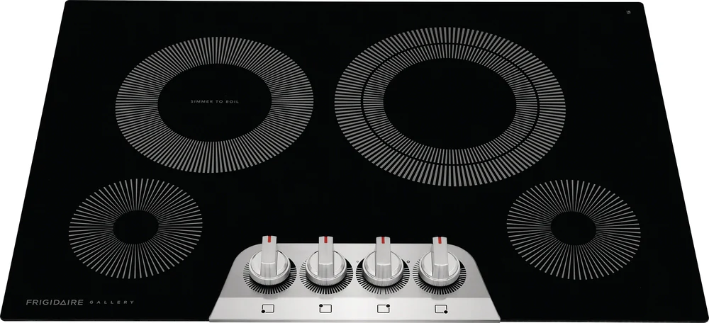 Frigidaire Gallery Glass 30" Electric Cooktop - GCCE3049AS - Image 5