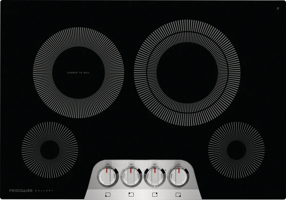 Frigidaire Gallery Glass 30" Electric Cooktop - GCCE3049AS - Image 6