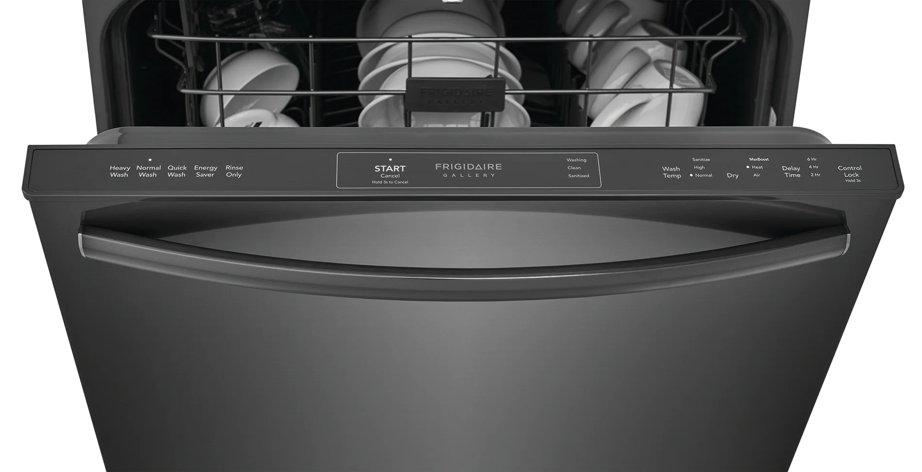 Frigidaire Gallery Smudge-Proof Black Stainless Steel 24" Built-In Dishwasher - GDPH4515AD - Image 7