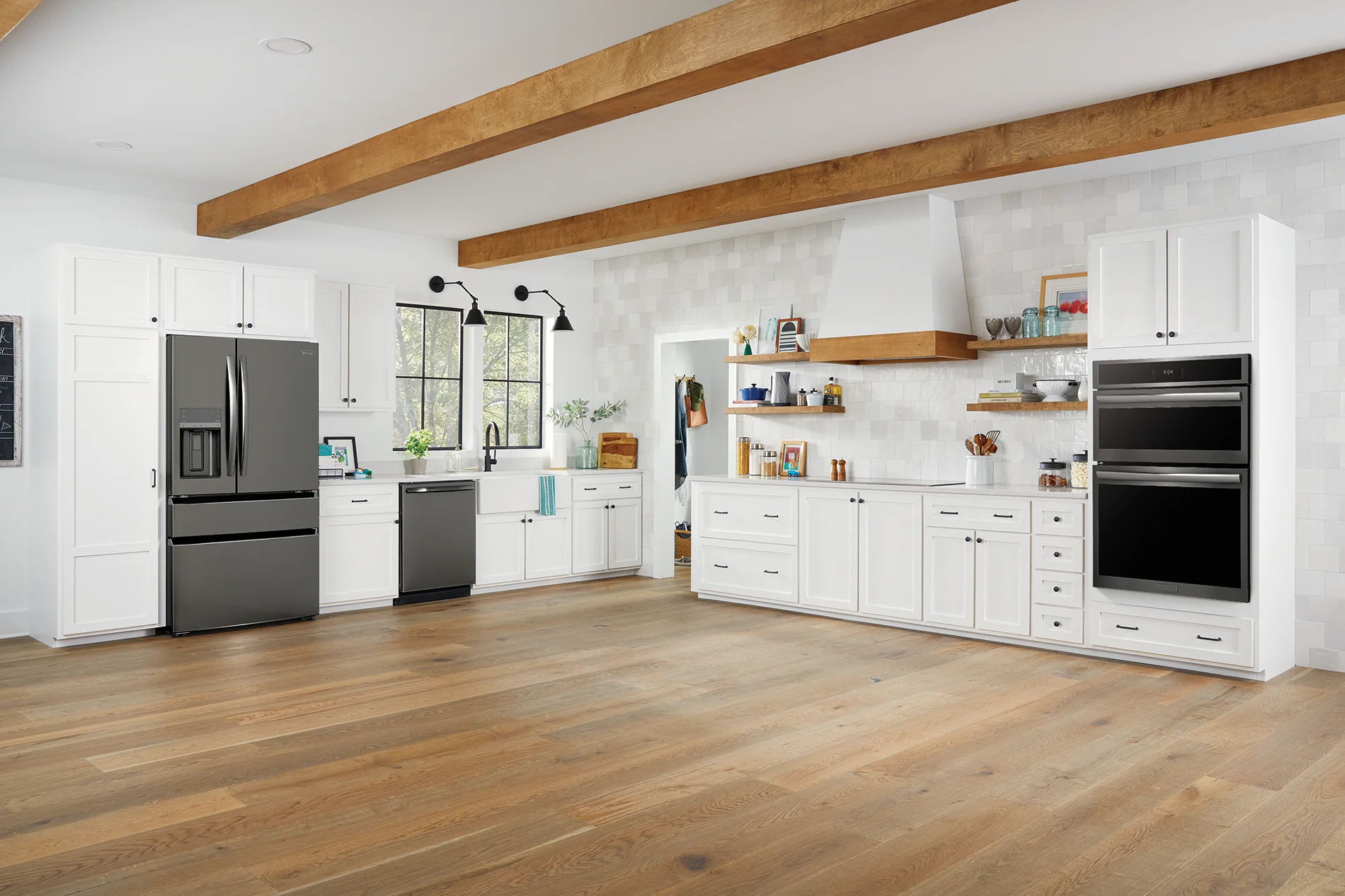 Frigidaire Gallery Smudge-Proof Black Stainless Steel 24" Built-In Dishwasher - GDPH4515AD - Image 8