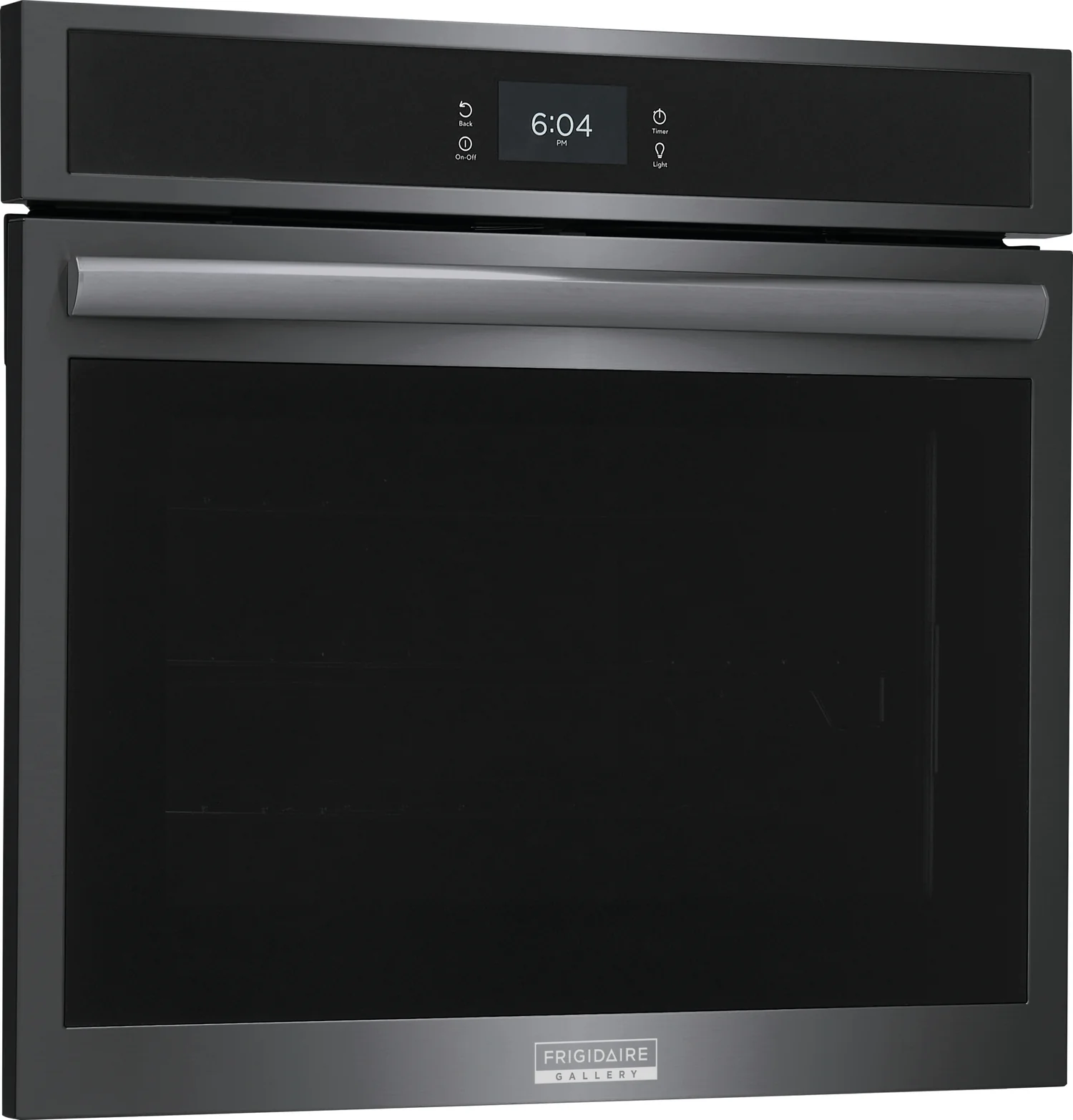 Frigidaire Gallery Smudge-Proof Black Stainless Steel 30" Single Wall Oven with Total Convection (5.3 Cu. Ft) - GCWS3067AD - Image 2