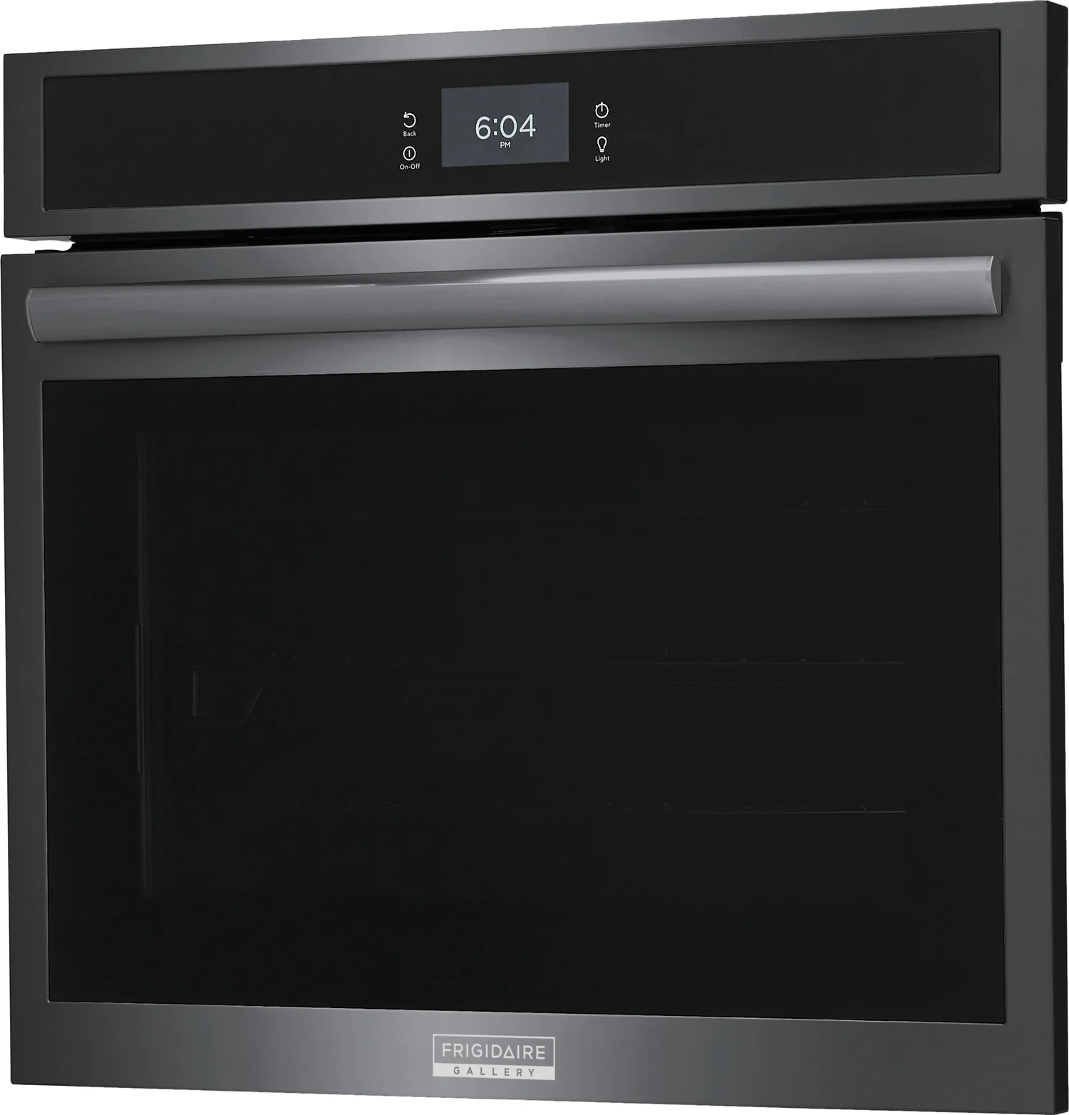 Frigidaire Gallery Smudge-Proof Black Stainless Steel 30" Single Wall Oven with Total Convection (5.3 Cu. Ft) - GCWS3067AD - Image 3