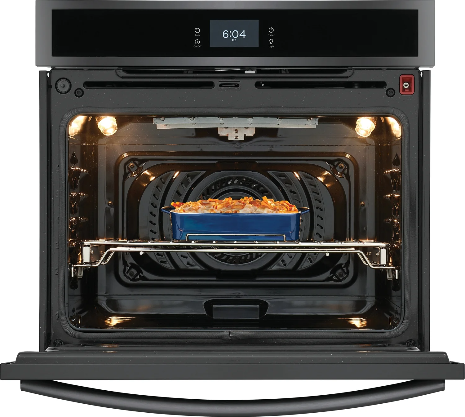 Frigidaire Gallery Smudge-Proof Black Stainless Steel 30" Single Wall Oven with Total Convection (5.3 Cu. Ft) - GCWS3067AD - Image 5