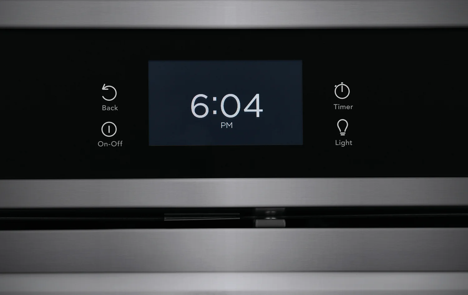 Frigidaire Gallery Smudge-Proof Black Stainless Steel 30" Single Wall Oven with Total Convection (5.3 Cu. Ft) - GCWS3067AD - Image 8