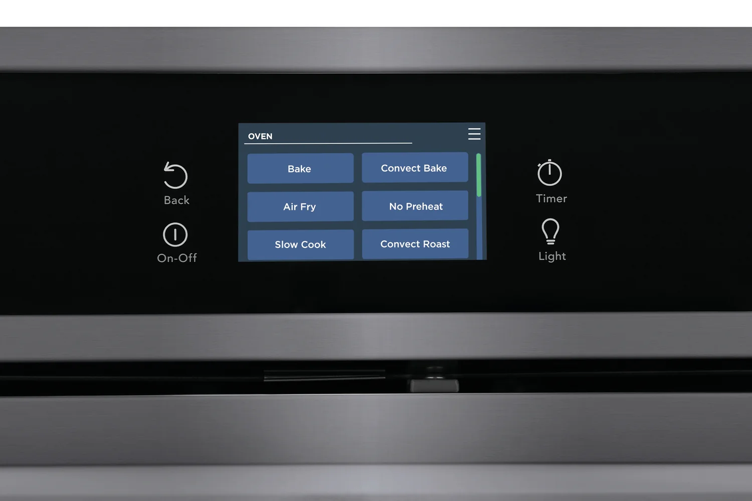 Frigidaire Gallery Smudge-Proof Black Stainless Steel 30" Single Wall Oven with Total Convection (5.3 Cu. Ft) - GCWS3067AD - Image 9