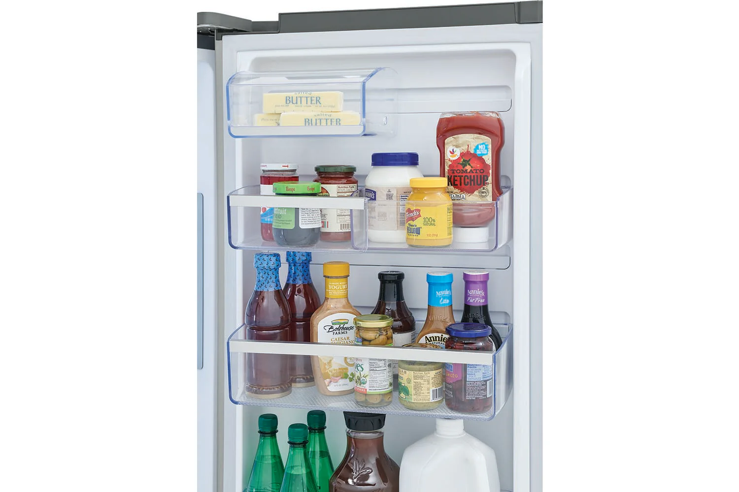 Frigidaire Gallery 36" 21.5 Cu. Ft. Smudge-Proof® Black Stainless Steel Counter-Depth 4-Door French Door Refrigerator - GRMC2273CD - Image 6