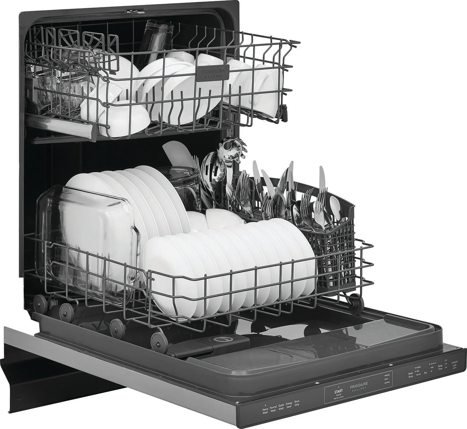Frigidaire Gallery Smudge-Proof Stainless Steel 24" Built-In Dishwasher - GDPP4515AF - Image 5
