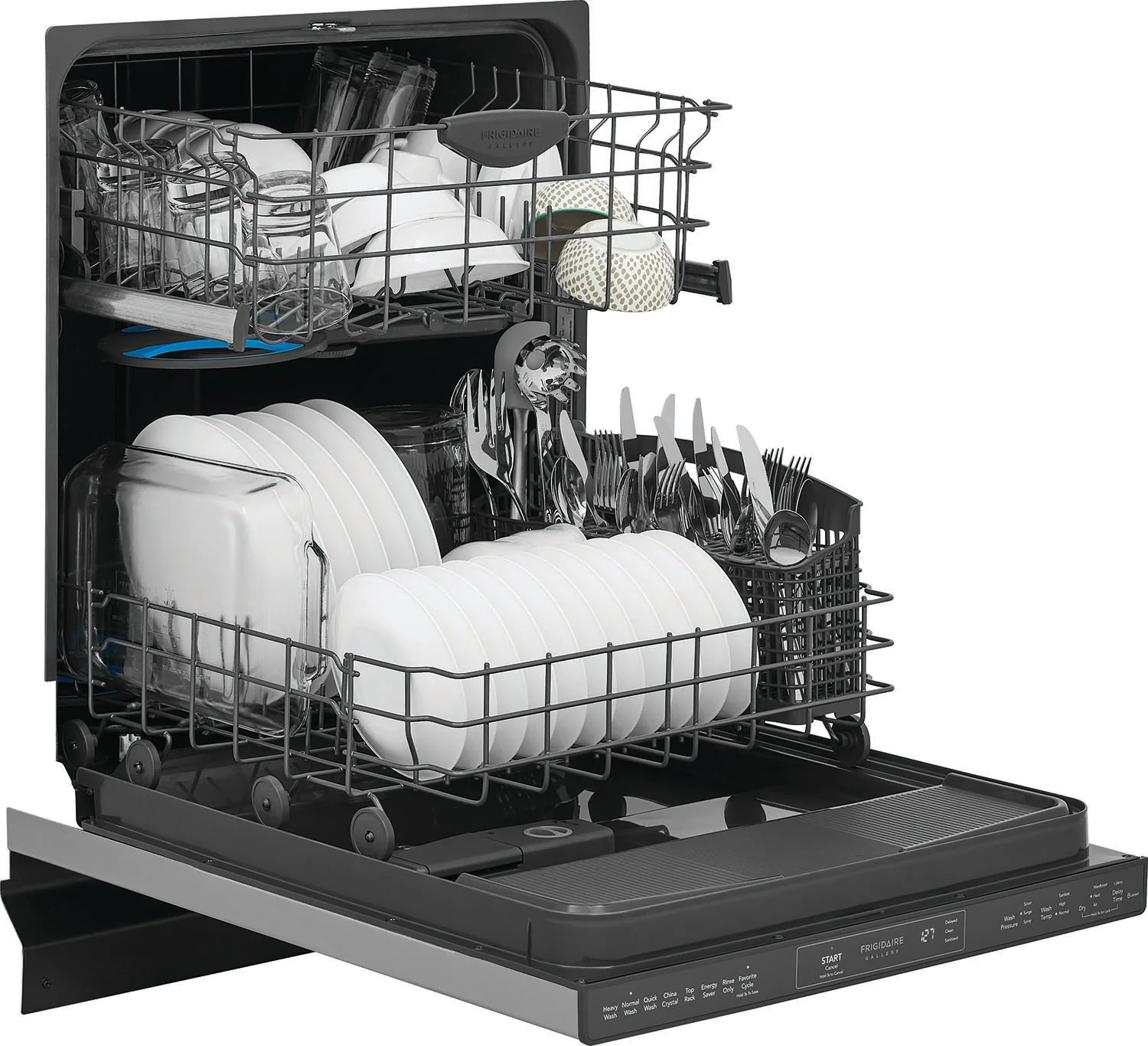 Frigidaire Gallery Smudge-Proof Stainless Steel 24" Built-In Dishwasher - GDPP4517AF - Image 6