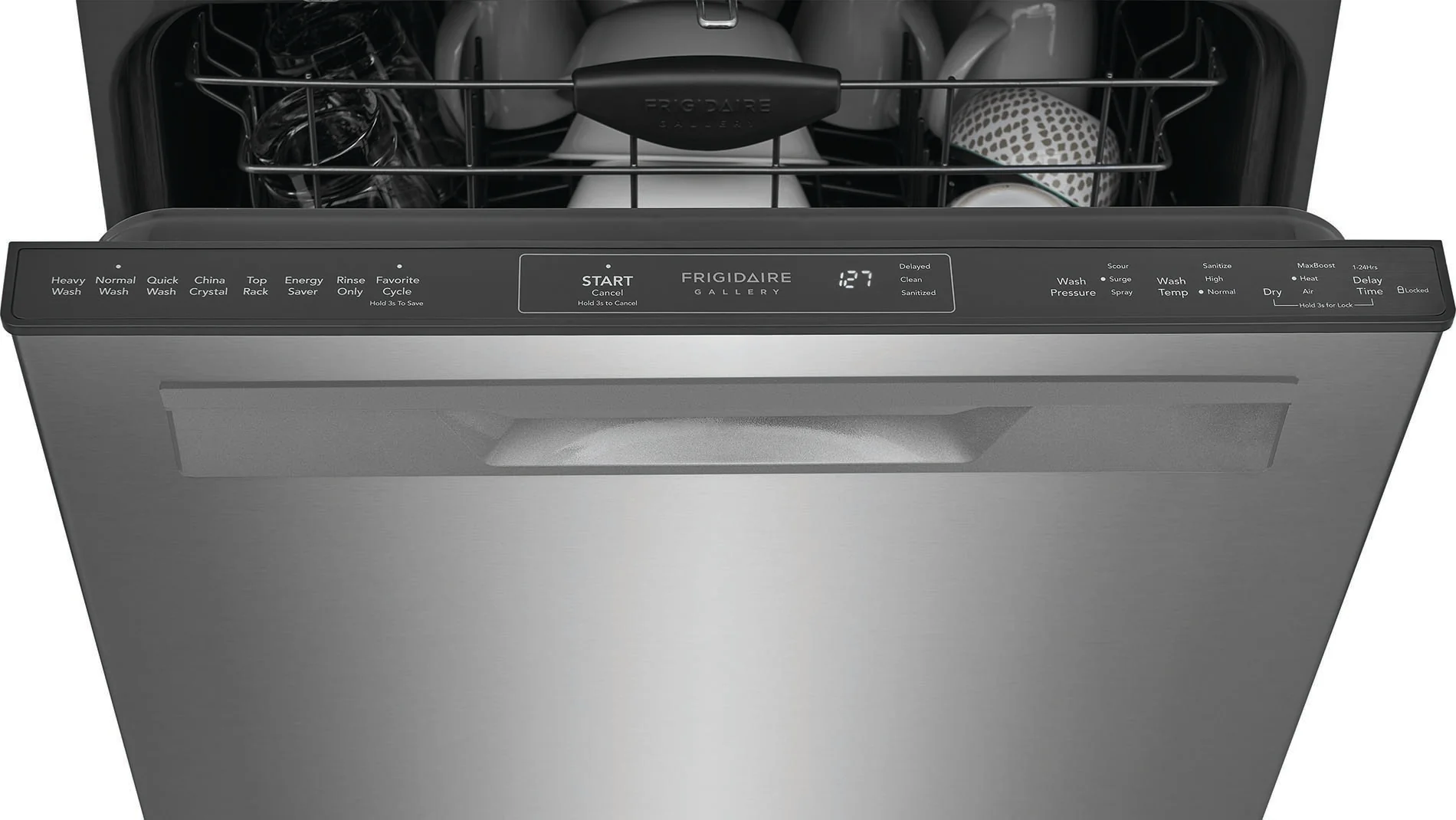 Frigidaire Gallery Smudge-Proof Stainless Steel 24" Built-In Dishwasher - GDPP4517AF - Image 8