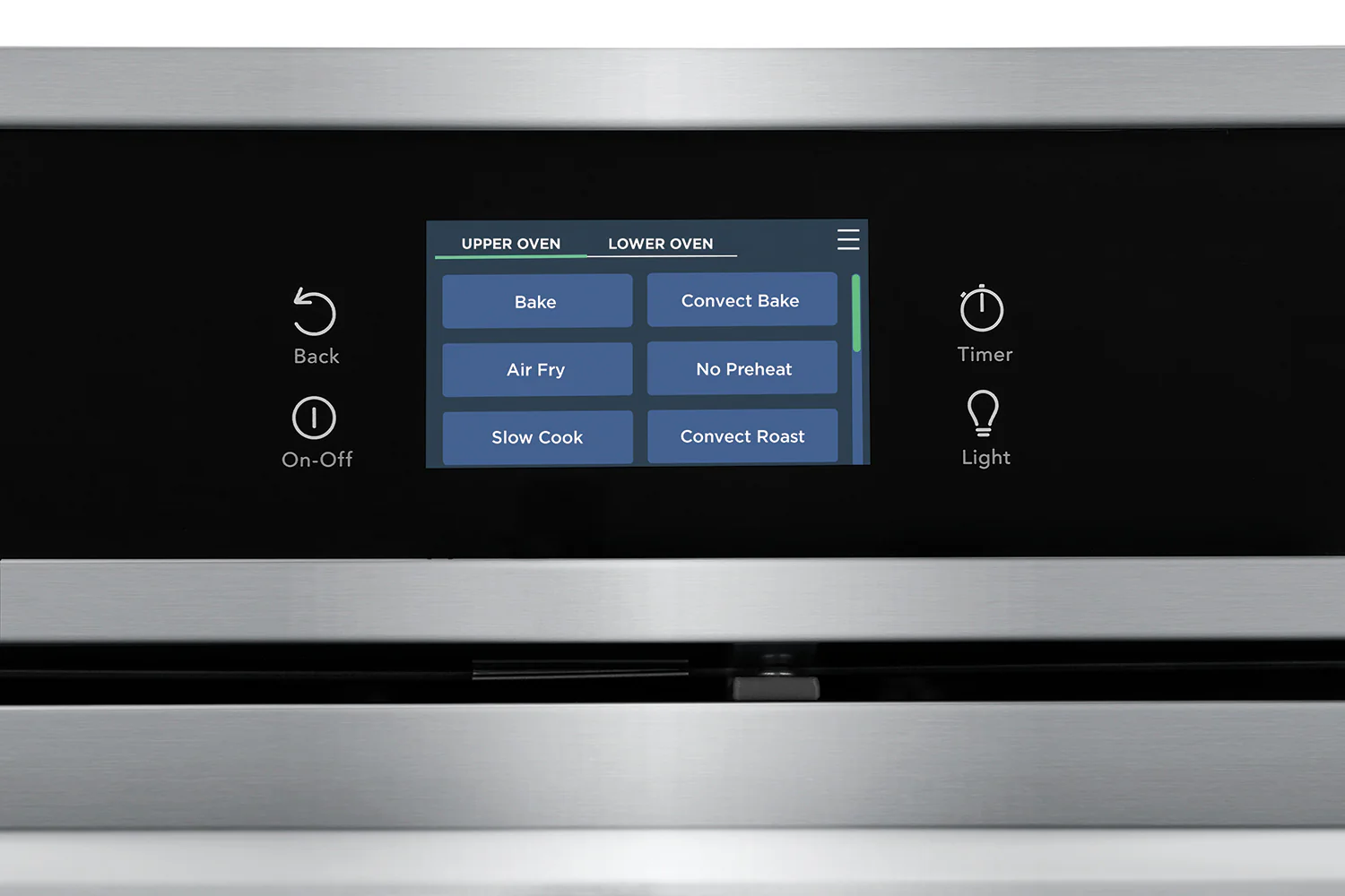 Frigidaire Gallery Smudge-Proof Stainless Steel 27" Double Wall Oven with Total Convection and Air Fry (7.6 Cu.Ft.) - GCWD2767AF - Image 5