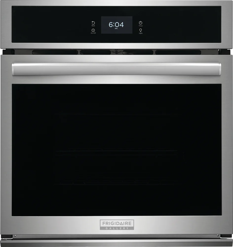 Frigidaire Gallery Smudge-Proof Stainless Steel 27" Single Wall Oven with Total Convection and Air Fry (3.8 Cu.Ft) - GCWS2767AF - Image 3