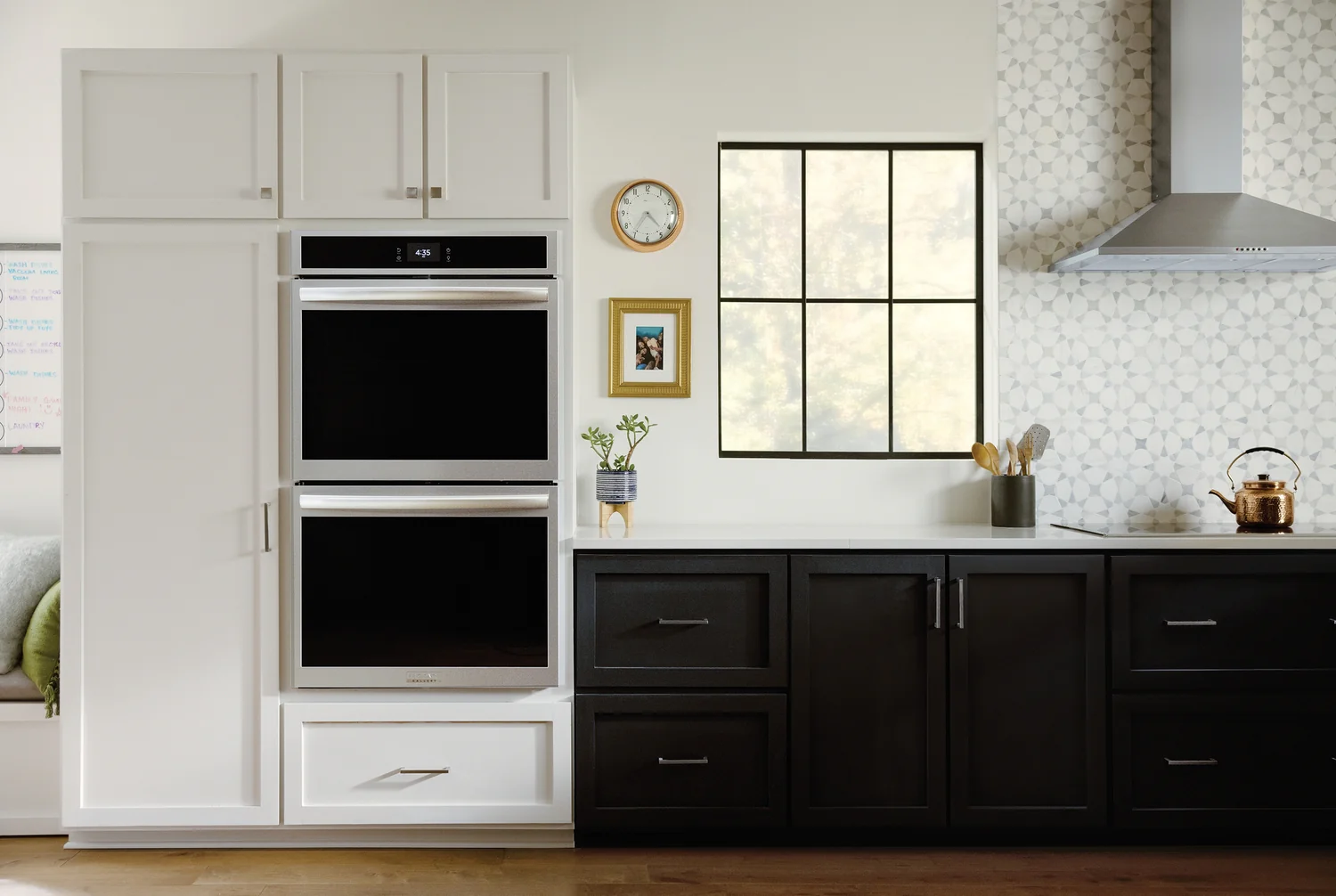 Frigidaire Gallery Smudge-Proof Stainless Steel 30" Double Wall Oven with Total Convection (10.6 Cu. Ft)- GCWD3067AF - Image 12