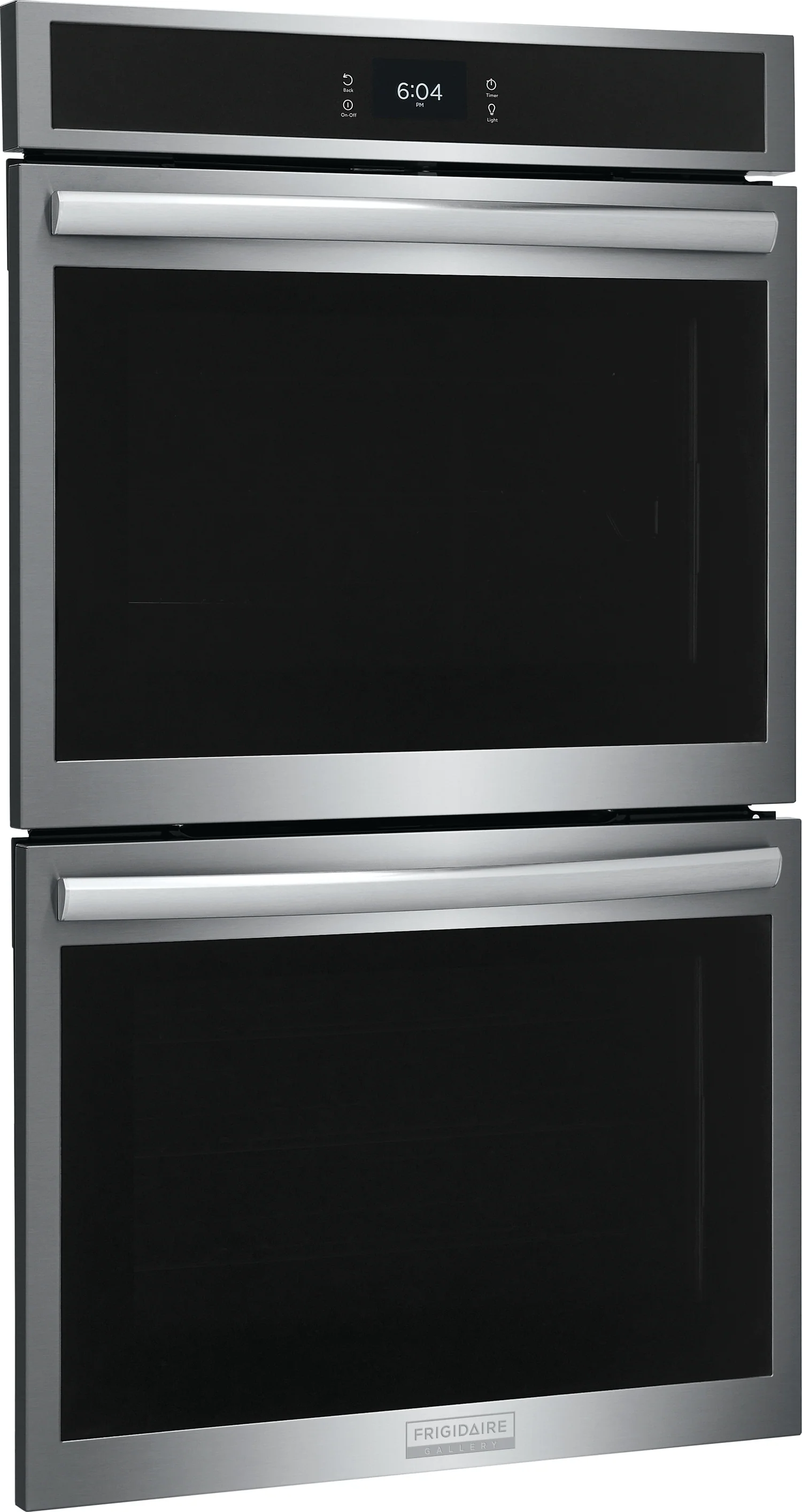 Frigidaire Gallery Smudge-Proof Stainless Steel 30" Double Wall Oven with Total Convection (10.6 Cu. Ft)- GCWD3067AF - Image 2